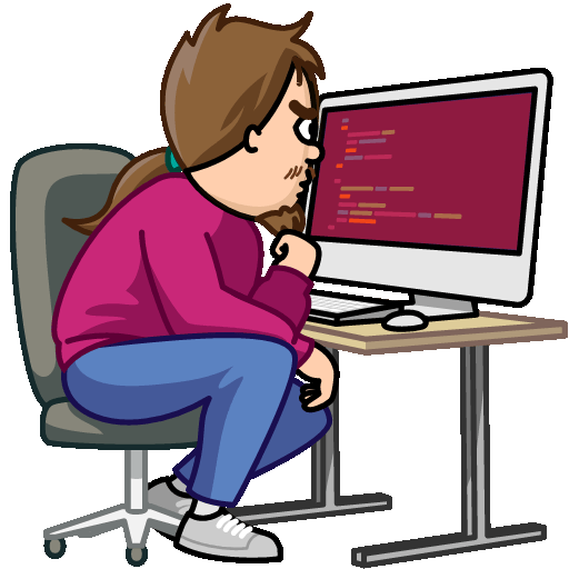 dev at work